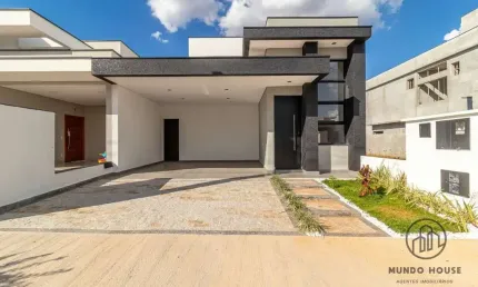 Casa em condomínio fechado com 3 quartos à venda na avenida doutor josé caetano graziosi, 955, wanel ville, sorocaba por r$ 930.000