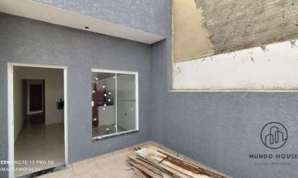 Casa com 2 quartos à venda na Rua Wilson Roberto Mattos Reche, 4, Parque Vista Barbara, Sorocaba por R$ 235.000