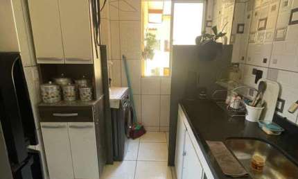 Apartamento com 2 quartos à venda na Com. Genésio Rodrigues, 44, Recreio dos Sorocabanos, Sorocaba por R$ 107.000