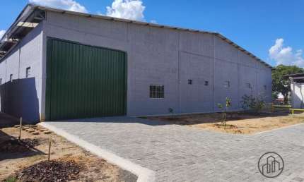 Barracão / Galpão / Depósito para alugar na Avenida Wika Ursula Wiegand, 139, Zona Industrial, Iperó por R$ 9.500