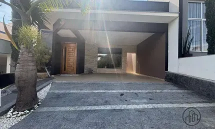 Casa em condomínio fechado com 4 quartos à venda na Avenida Elias Maluf, 3305, Wanel Ville, Sorocaba por R$ 1.200.000