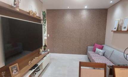 Apartamento com 3 quartos à venda na Rua Orlando Bismara, 195, Jardim Nova Manchester, Sorocaba por R$ 550.000