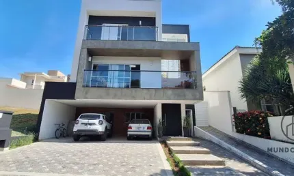 Casa em condomínio fechado com 5 quartos à venda na Rodovia João Leme dos Santos, 837, Parque Reserva Fazenda Imperial, Sorocaba por R$ 3.200.000