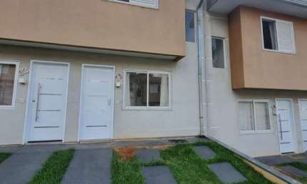 Casa em condomínio fechado com 2 quartos à venda na Rua Seraphim Banietti, 1025, Caguassu, Sorocaba por R$ 259.900