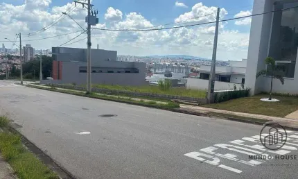 Terreno em condomínio fechado à venda na Plínio de Almeida, 380, Jardim Vila São Domingos, Sorocaba por R$ 396.000