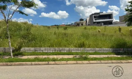 Terreno em condomínio fechado à venda na Plínio de Almeida, 380, Jardim Vila São Domingos, Sorocaba por R$ 410.000