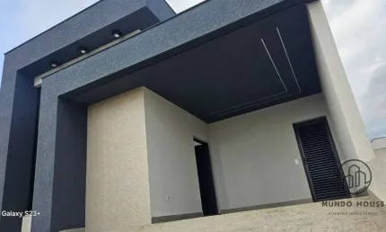 Casa em condomínio fechado com 3 quartos à venda na avenida doutor josé caetano graziosi, 955, wanel ville, sorocaba por r$ 829.900
