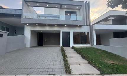 Casa em condomínio fechado com 4 quartos à venda na Padre Lívio Emílio Calliari, 1800, Parque Ibiti Reserva, Sorocaba por R$ 1.690.000