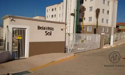 Apartamento com 2 quartos à venda na oswaldo mezadri, 619, jardim mirante dos ovnis, votorantim por r$ 180.000