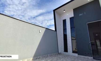 Casa com 2 quartos à venda na Professora Maria Luiza Gonçalves, 22, Jardim Portal do Itavuvu, Sorocaba por R$ 235.000