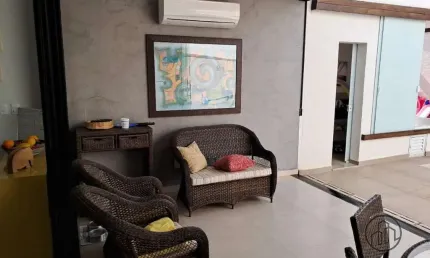 Casa em condomínio fechado com 4 quartos à venda na Alameda Barcelona, 4, Alphaville Nova Esplanada, Votorantim por R$ 2.650.000