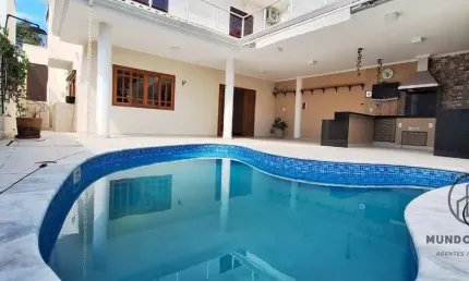 Casa em condomínio fechado com 3 quartos à venda na Avenida São Paulo, 4511, Além Ponte, Sorocaba por R$ 1.600.000