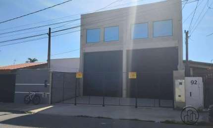 Barracão / Galpão / Depósito para alugar na Rua João Antunes de Almeida, 121, Jardim Guarujá, Sorocaba por R$ 8.000