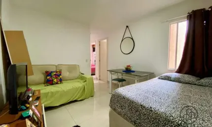 Apartamento com 2 quartos à venda na Maria Eugênia Oliveira, 470, Jardim Tatiana, Votorantim por R$ 135.000