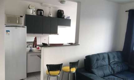Apartamento com 2 quartos à venda na Avenida Adolpho Massaglia, 800, Vossoroca, Votorantim por R$ 190.000
