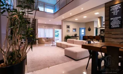 Casa em condomínio fechado com 3 quartos à venda na Avenida Rogério Cassola, 842, Itapeva, Votorantim por R$ 1.990.000
