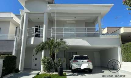Casa em condomínio fechado com 3 quartos à venda na Fernando Stecca, 348, Iporanga, Sorocaba por R$ 1.590.000