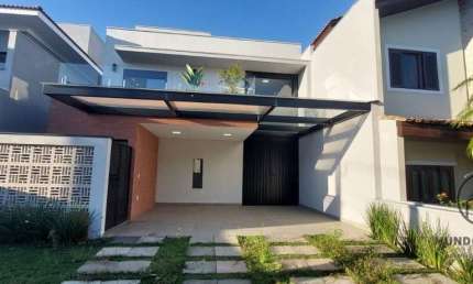 Casa em condomínio fechado com 3 quartos à venda na Rua Paulo Varchavtchik, 1005, Aparecidinha, Sorocaba por R$ 1.790.000