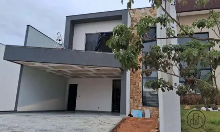 Casa em condomínio fechado com 3 quartos à venda na Avenida Doutor José Caetano Graziosi, 955, Wanel Ville, Sorocaba por R$ 1.450.000