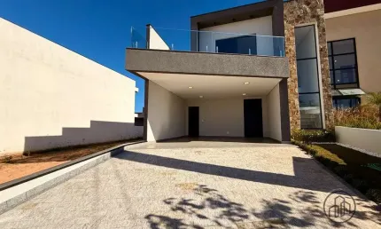 Casa em condomínio fechado com 3 quartos à venda na avenida doutor josé caetano graziosi, 955, wanel ville, sorocaba por r$ 1.450.000