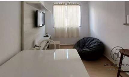 Apartamento com 2 quartos à venda na Avenida Adolpho Massaglia, 800, Vossoroca, Votorantim por R$ 230.000
