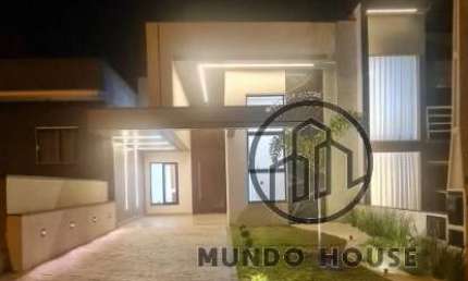 Casa em condomínio fechado com 3 quartos à venda na Rua Selma Aparecida Said, 801, Horto Florestal, Sorocaba por R$ 800.000