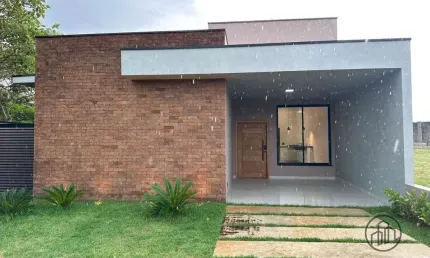 Casa em condomínio fechado com 3 quartos à venda na Municipal Ars, 457, Jardim Maria da Glória, Araçoiaba da Serra por R$ 735.000