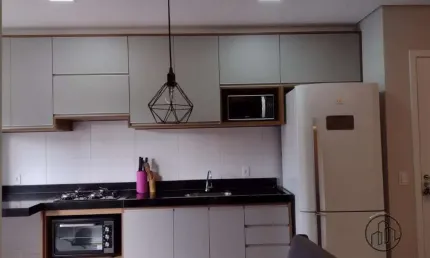 Apartamento com 2 quartos à venda na voluntários da pátria, 371, vila carvalho, sorocaba por r$ 350.000