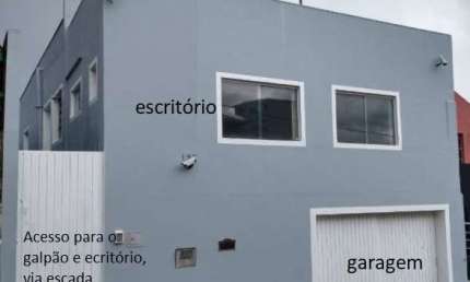 Barracão / Galpão / Depósito para alugar na Alexandre Gusmão, 196, Vila Dominguinho, Votorantim por R$ 6.000