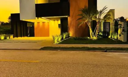 Casa em condomínio fechado com 3 quartos à venda na Rua Alberto Luz Cardoso, 19, Portal do Éden, Itu por R$ 2.500.000