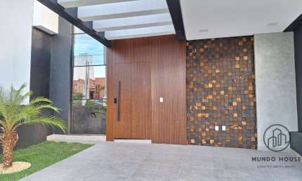Casa em condomínio fechado com 3 quartos à venda na Rua Selma Aparecida Said, 801, Horto Florestal, Sorocaba por R$ 700.000