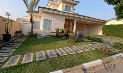 Casa em condomínio fechado com 3 quartos à venda na Rua Renê Boschetti, 1463, Jardim Ibiti do Paço, Sorocaba por R$ 1.390.000