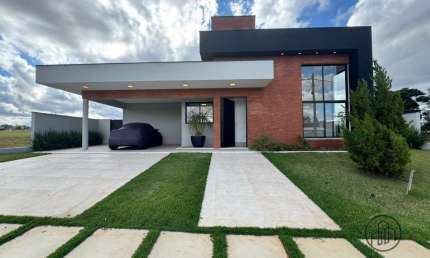 Casa em condomínio fechado com 3 quartos à venda na Rodovia Raposo Tavares, 114, Centro, Araçoiaba da Serra por R$ 2.500.000