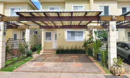 Casa em condomínio fechado com 3 quartos à venda na rua augusto lippel, 611, parque campolim, sorocaba por r$ 900.000