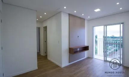 Apartamento com 2 quartos à venda na Rua Seraphim Baniett, 1170, Caguassu, Sorocaba por R$ 280.000