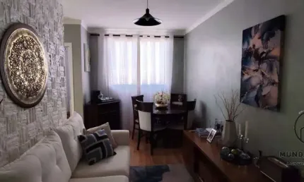 Apartamento com 2 quartos à venda na Rua Frederico Harder, 160, Jardim Novo Mundo, Sorocaba por R$ 180.000