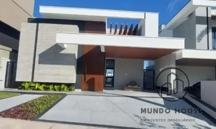 Casa em condomínio fechado com 3 quartos à venda na Avenida Landscape, 200, Cyrela Landscape Esplanada, Votorantim por R$ 1.580.000