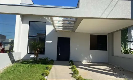 Casa em condomínio fechado com 3 quartos à venda na Rua Selma Aparecida Said, 801, Horto Florestal, Sorocaba por R$ 650.000