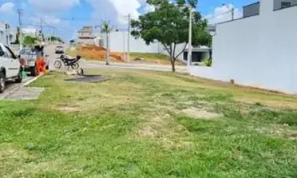 Terreno em condomínio fechado à venda na avenida josé santos almeida, 999, jardim residencial villagio ipanema i, sorocaba por r$ 230.000