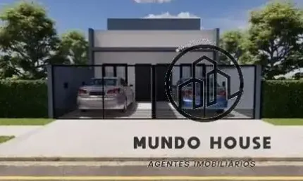 Casa com 2 quartos à venda na Esdras Gonçalves, 1, Parque Vista Barbara, Sorocaba por R$ 220.000