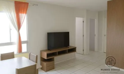 Apartamento com 2 quartos à venda na Helena Angelina Dacol Manassés, 260, Altos de Ipanema, Sorocaba por R$ 120.000
