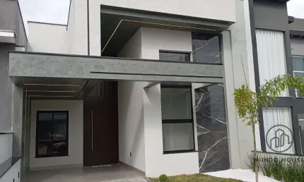 Casa em condomínio fechado com 3 quartos à venda na rua selma aparecida said, 801, horto florestal, sorocaba por r$ 805.000