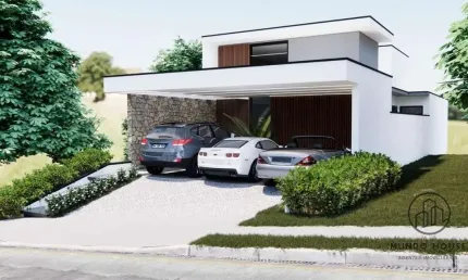 Casa em condomínio fechado com 3 quartos à venda na ravenna, 01, jardim villagio milano, sorocaba por r$ 1.450.000
