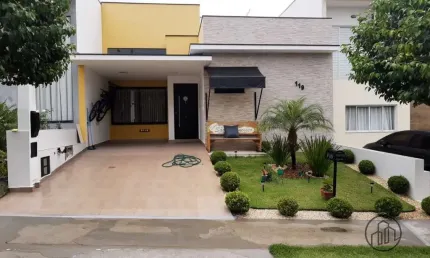 Casa em condomínio fechado com 3 quartos à venda na Avenida Paraná, 2790, Cajuru do Sul, Sorocaba por R$ 800.000