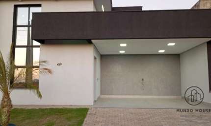 Casa em condomínio fechado com 3 quartos à venda na Avenida Ipanema, 8400, Jardim Novo Horizonte, Sorocaba por R$ 1.050.000
