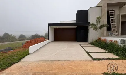 Casa em condomínio fechado com 3 quartos à venda na Avenida Ipanema, 8400, Jardim Novo Horizonte, Sorocaba por R$ 799.900