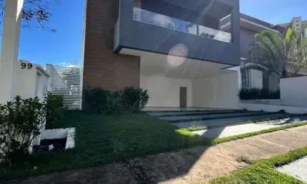 Casa em condomínio fechado com 3 quartos à venda na Carlos Alberto Brides, 260, Jardim Residencial Giverny, Sorocaba por R$ 2.900.000