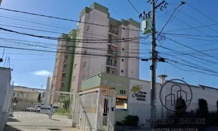 Apartamento com 2 quartos à venda na Rua Batista Cepelos, 121, Vila Olímpia, Sorocaba por R$ 370.000