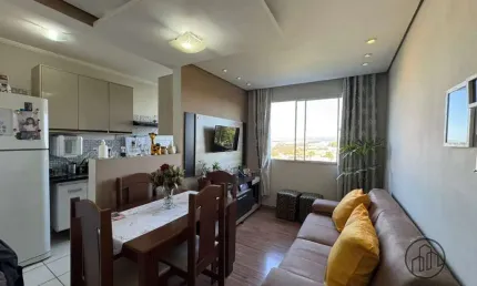 Apartamento com 2 quartos à venda na Avenida Adolpho Massaglia, 800, Vossoroca, Votorantim por R$ 220.000