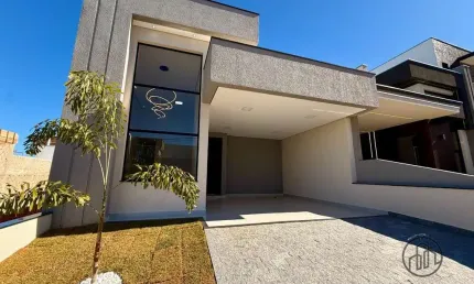 Casa em condomínio fechado com 3 quartos à venda na ravenna, 01, jardim villagio milano, sorocaba por r$ 1.190.000
